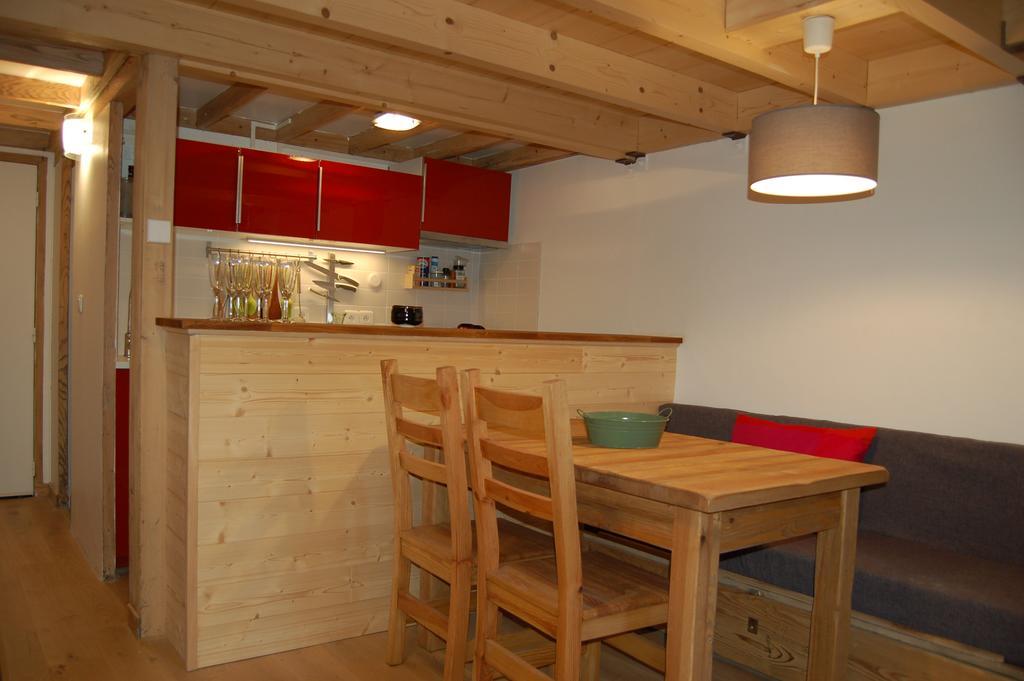 Apartment Grand Roc-3 By Interhome Chamonix Extérieur photo